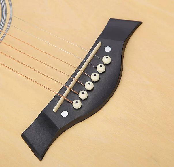 吉他38寸成人入门民谣木吉他