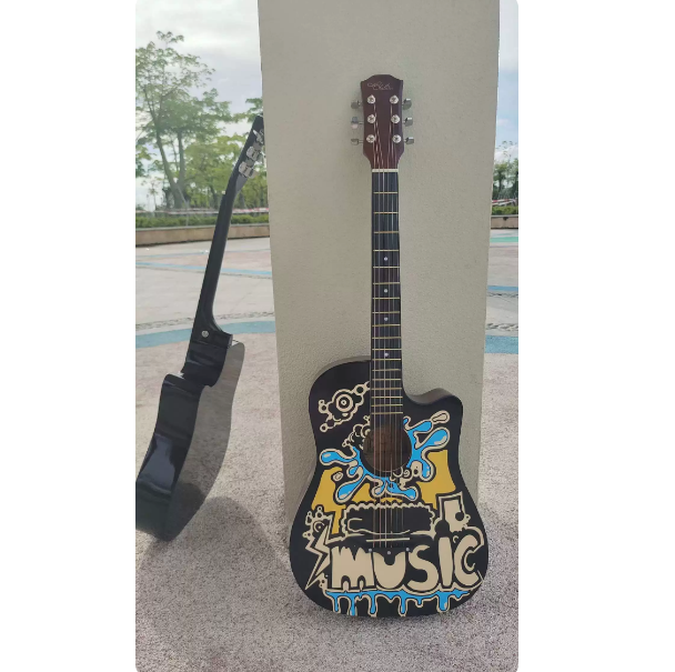 正品吉他初学者男女生学生练习38寸