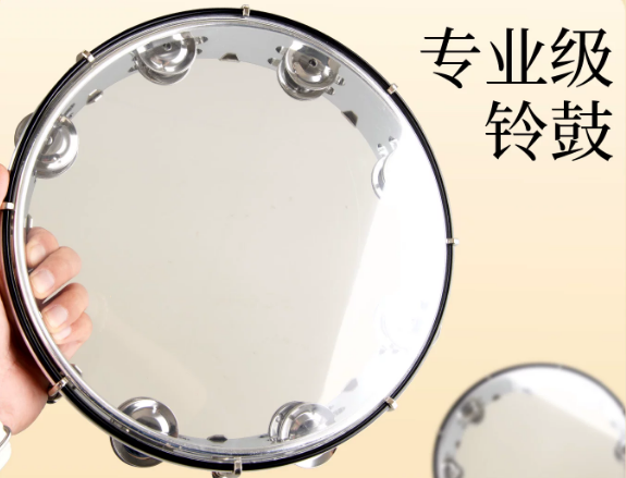 手摇鼓铃鼓专业演奏级打击乐器